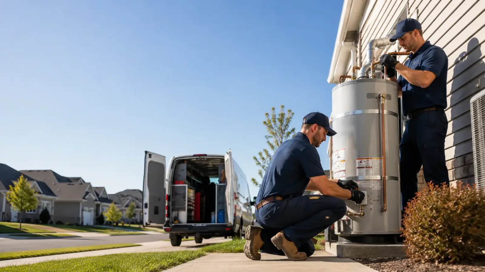 Water Heater Installation in Poquoson, VA